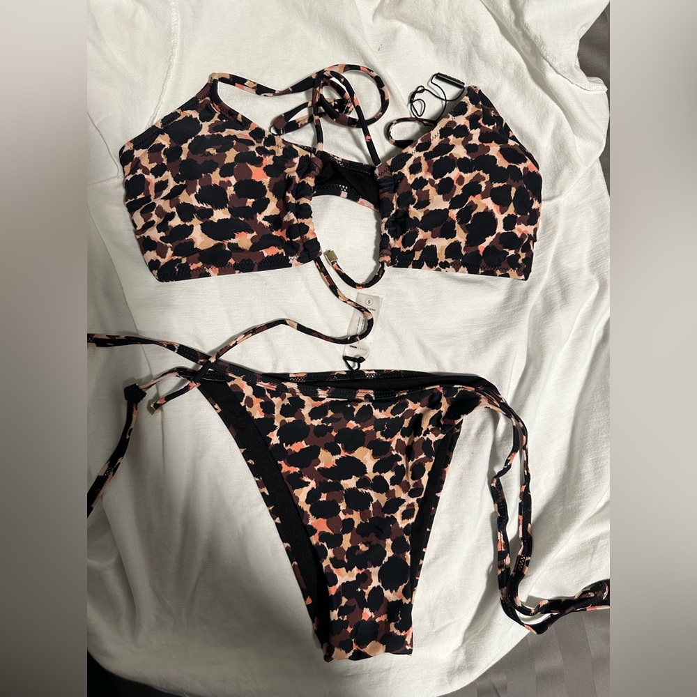 Brand new fashion nova bikini set